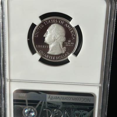 2020 S Washington Quarter PF69 Ultra Cameo - additional view