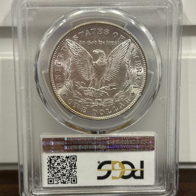 1885 Morgan Silver Dollar MS63 Toner - additional view