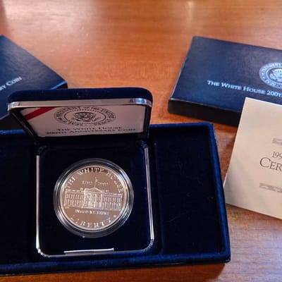1992-W White House 200th Anniversary Commemorative