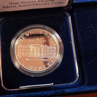 1992-W White House 200th Anniversary Commemorative - additional view