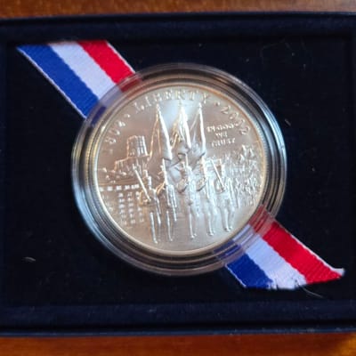 2002 United States Mint West Point Bicentennial Un - additional view