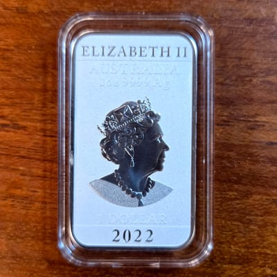 2022 Year Of The Dragon Perth Mint - additional view