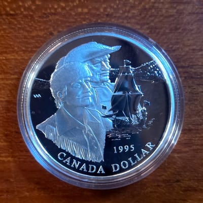 1995 Canada Proof Silver Dollar Coin - Hudson's Ba