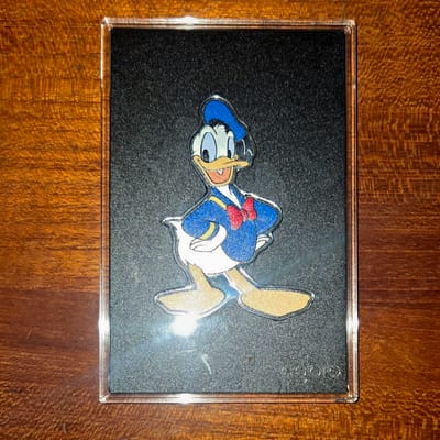 2026 Agoro Disney Donald Duck 1/2 oz Pure Silver 