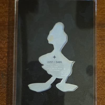 2026 Agoro Disney Donald Duck 1/2 oz Pure Silver  - additional view