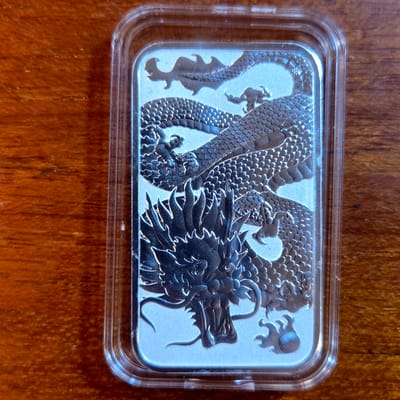 2022 Year Of The Dragon Perth Mint