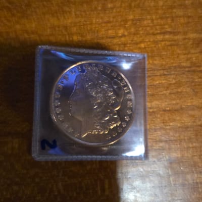 1 oz Copper Morgan Dollar Round .999 Fine