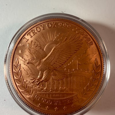2026 America 250th Anniversary .999 Fine Copper - additional view