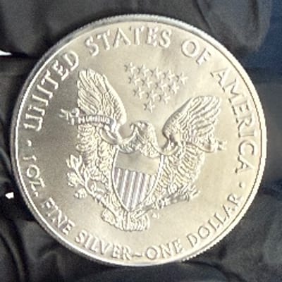 2016 US American Silver Eagles (BU) - additional view
