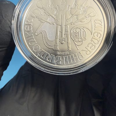 2026 1oz Austrian Silver Philharmonic (BU) 