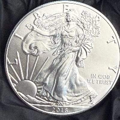 2016 US American Silver Eagles (BU)