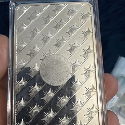 Sunshine Minting 10oz bar - additional view