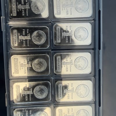 Highland Mint 1oz bars