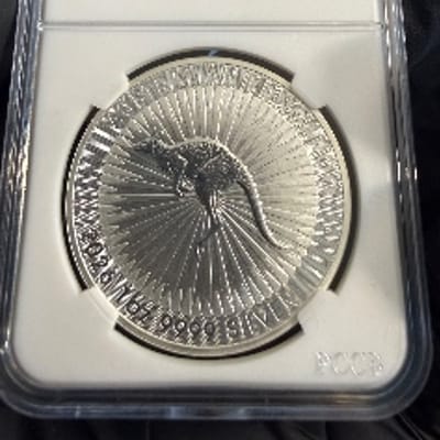 2026 1oz Australian Silver Kangaroo (BU)