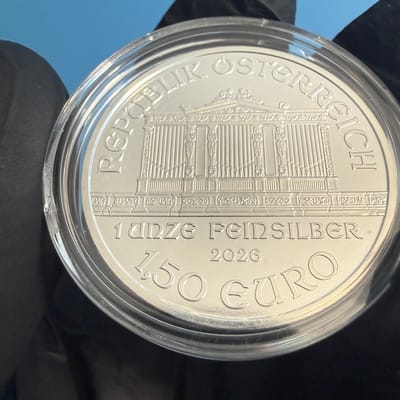 2026 1oz Austrian Silver Philharmonic (BU)  - additional view
