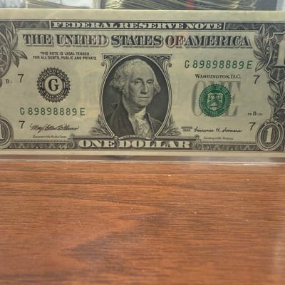 Fancy serial numbers  - additional view