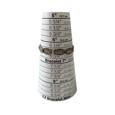 Forget Me Not WW2 Bracelet with Names 925 - additional view