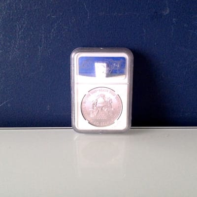 MS70 2020 American Silver Eagle NGC in Slab - additional view