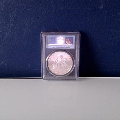 PCGS MS 69 2008 American Silver Eagle First Strike - additional view