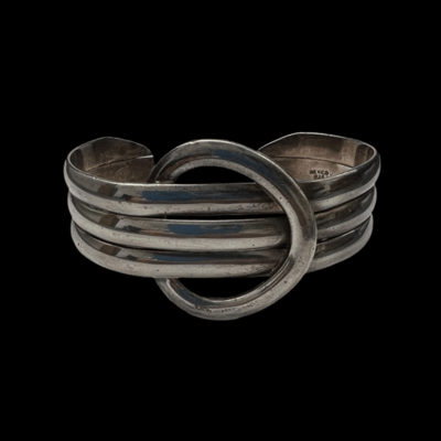 Sterling Silver 925  57.7 Grams Mexico Bracelet