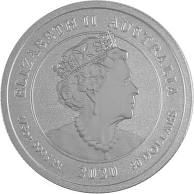 1/3 Oz Platinum Australia Marlin Coin .9995 - additional view