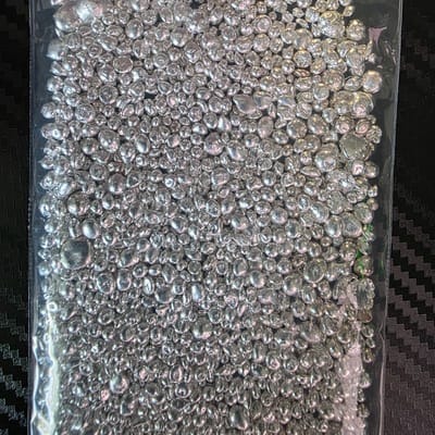 1 Gram .999 Fine Silver Shot Bullion Investment Grade Precious Metal