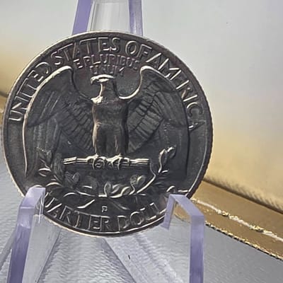 1955-D Washington Quarter Gem BU 90% Silver - additional view