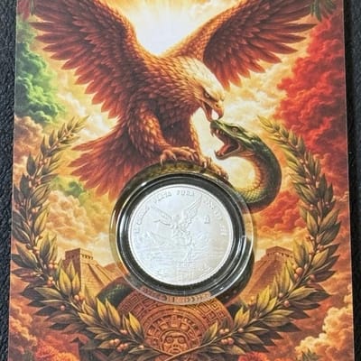 2026 Libertad Tribute Round 1.5 Gram .999 Silver BU COA Mintage 3000
