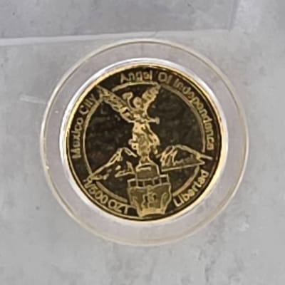 1/500 Oz .9999 Mexican Libertad Gold Proof tribute - additional view