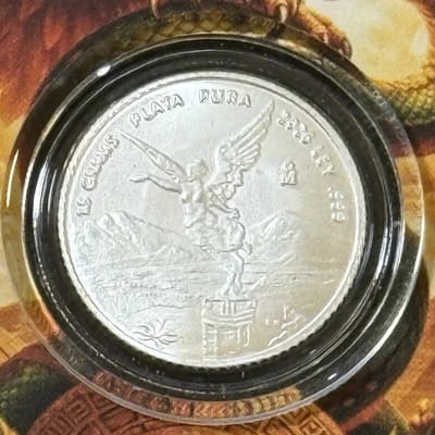 2026 Libertad Tribute Round 1.5 Gram .999 Silver BU COA Mintage 3000 - additional view