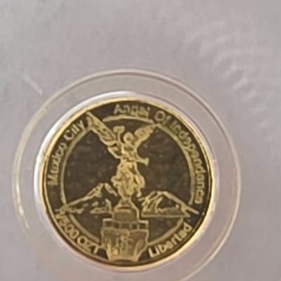 1/500 Oz .9999 Mexican Libertad Gold Proof tribute