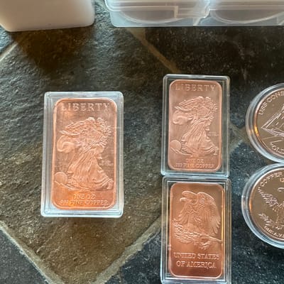 1oz Copper Rounds & Bars - additional view