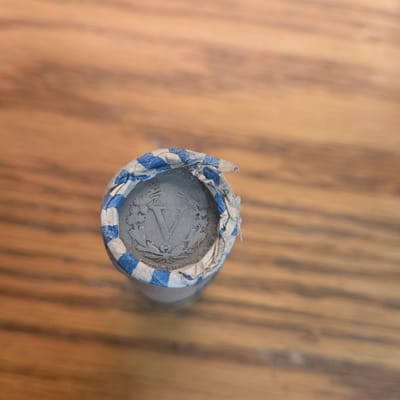 Roll of 40 Liberty Head or V Nickels
