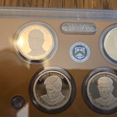 2015 silver proof set - additional view