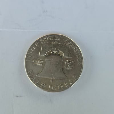 1953-S Franklin Half Dollar Coin - additional view