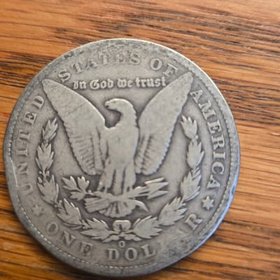 1892-o morgan dollar - additional view