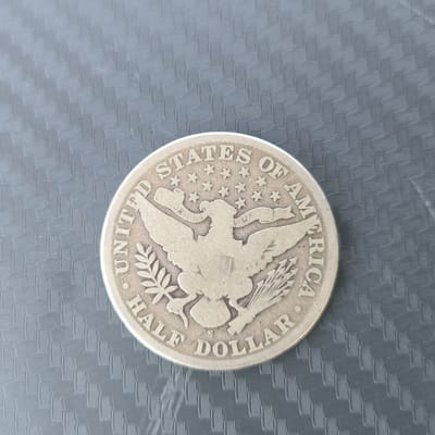 1905-S Barber Half Dollar - additional view