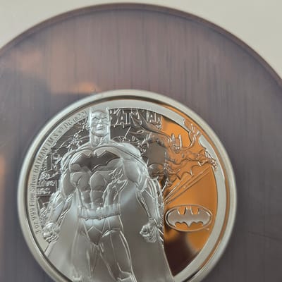 DC Comics Batman classic PF70 Ultra Cameo - additional view
