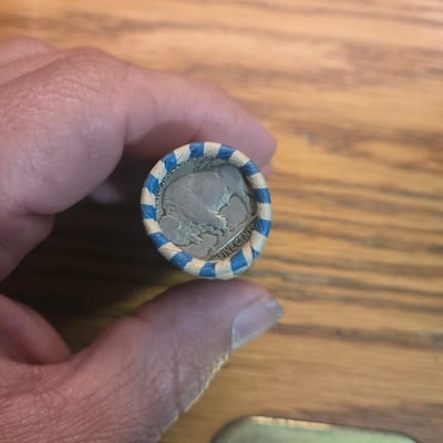 Roll of Buffalo Nickels $2 face - additional view
