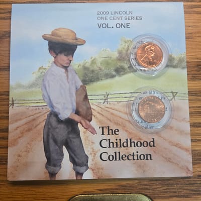 2009 Lincoln One Cent Series Vol. One - The Childh