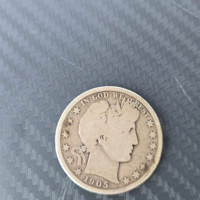 1905-S Barber Half Dollar