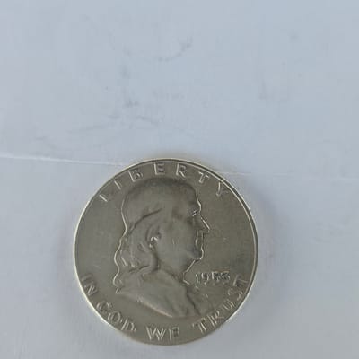 1953-S Franklin Half Dollar Coin