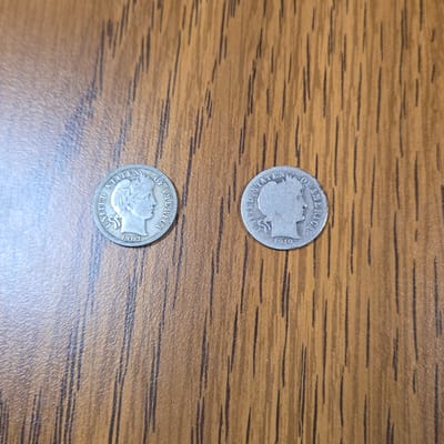 2 Barber Dimes