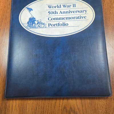 World War II 50th Anniversary Commemorative Portfo