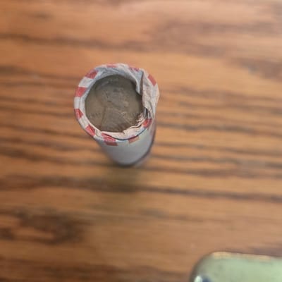 Roll of 50 U.S. Wheat Pennies - 50 Cents Face Valu