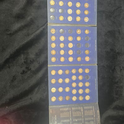 Mercury Head dimes 60 in book 