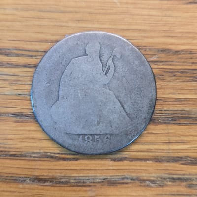1856-o seated liberty half dollar