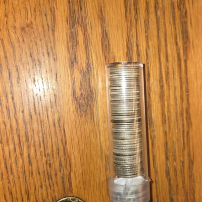 50 Roosevelt dimes all silver - additional view