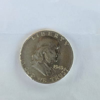 1949-S Franklin Half Dollar