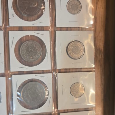 Collection of Vintage and Modern World Coins in Pr - additional view